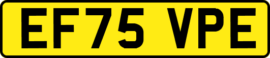 EF75VPE