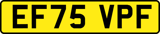 EF75VPF