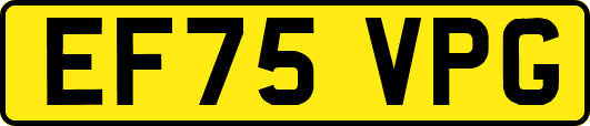 EF75VPG