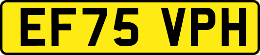 EF75VPH