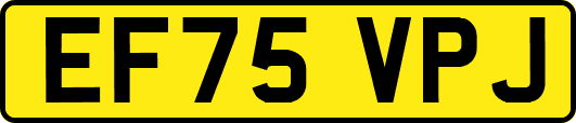 EF75VPJ