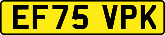 EF75VPK