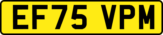 EF75VPM