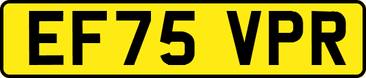EF75VPR