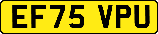 EF75VPU