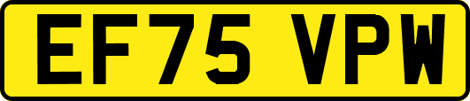 EF75VPW