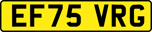 EF75VRG