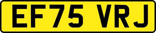 EF75VRJ