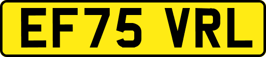 EF75VRL