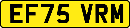 EF75VRM