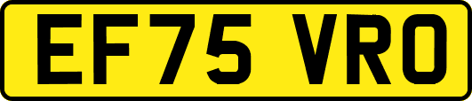 EF75VRO