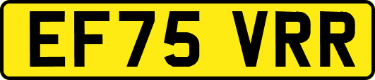 EF75VRR