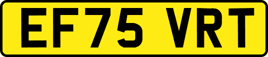 EF75VRT