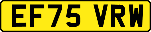EF75VRW