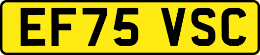 EF75VSC