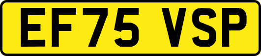 EF75VSP
