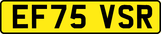 EF75VSR