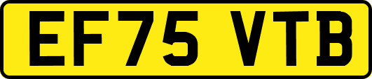 EF75VTB