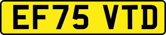 EF75VTD