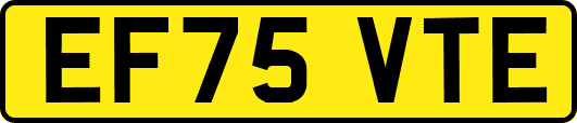 EF75VTE