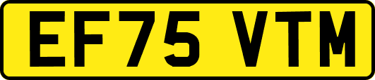 EF75VTM