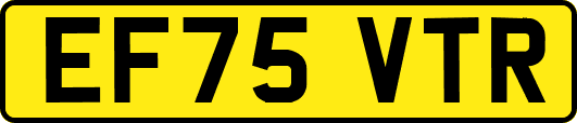 EF75VTR