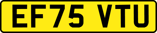 EF75VTU