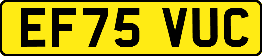 EF75VUC