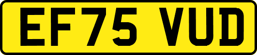 EF75VUD