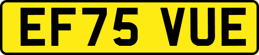 EF75VUE