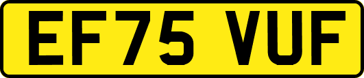 EF75VUF
