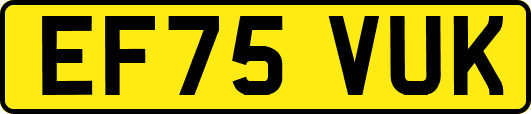 EF75VUK