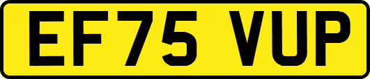 EF75VUP