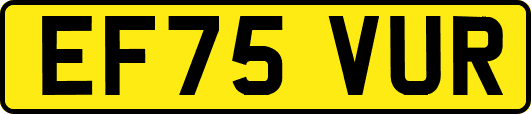 EF75VUR