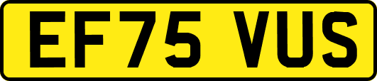 EF75VUS