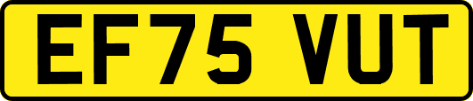 EF75VUT