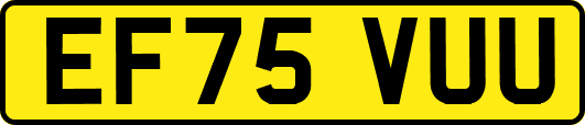 EF75VUU