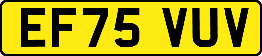 EF75VUV