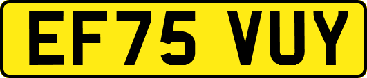 EF75VUY
