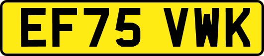 EF75VWK