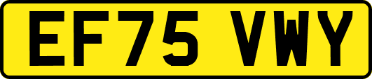 EF75VWY