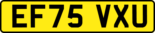 EF75VXU