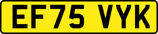 EF75VYK