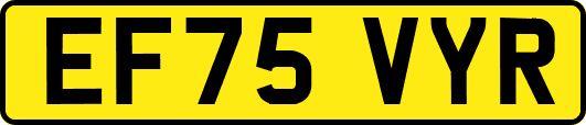 EF75VYR
