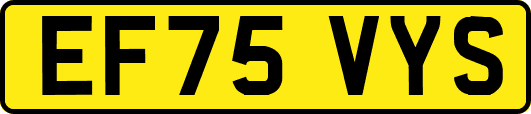EF75VYS