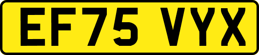 EF75VYX