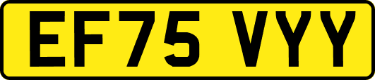 EF75VYY