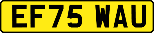 EF75WAU