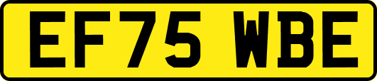EF75WBE
