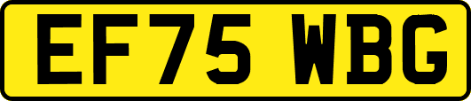 EF75WBG